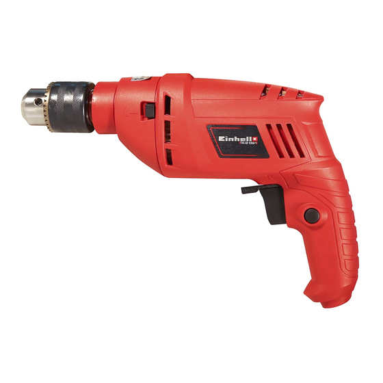 EINHELL TH-ID 550/1 Original Operating Instructions