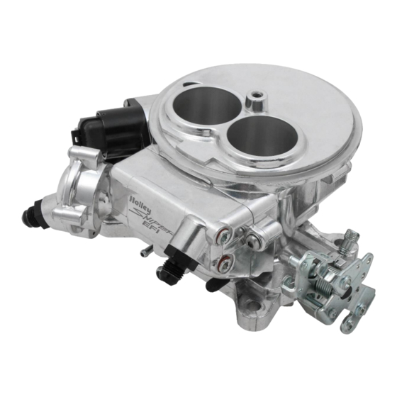 Holley Sniper EFI 550-849 Manuals