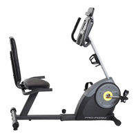 Icon PRO-FORM CYCLE TRAINER 400 Ri User Manual