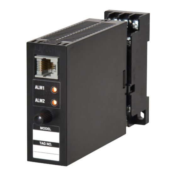 YOKOGAWA JUXTA VJQ8 User Manual