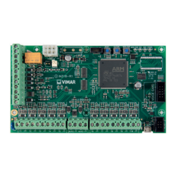 Vimar 0K03800.02 Installer Manual