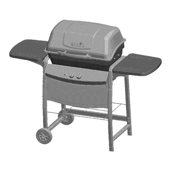 Char-Broil 415.16103 Product Manual