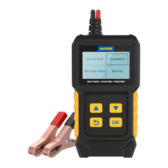 Autool BT360 User Manual