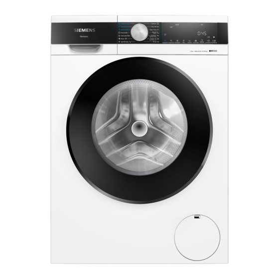 Siemens WN54G2A0EU Instructions For Use Manual