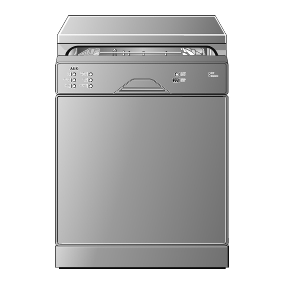 User Manuals: AEG 50750 i Dishwasher