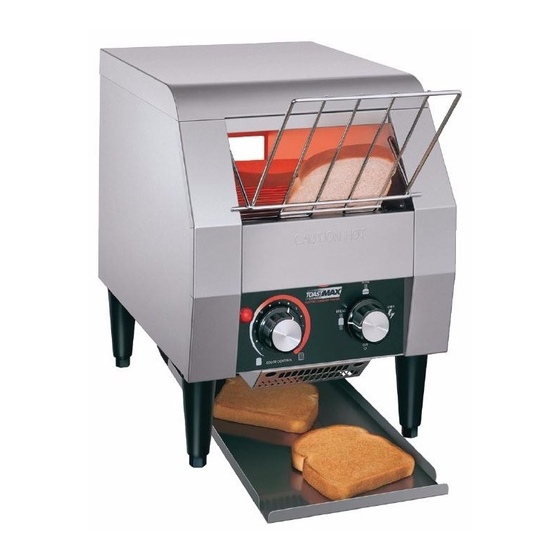 Hatco TOASTMAX TM2 Series Installation And Operating Manual