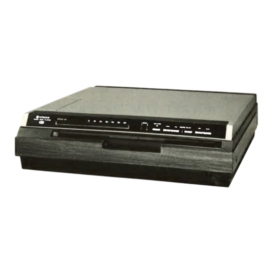 Hitachi VIP1000 Instruction Manual