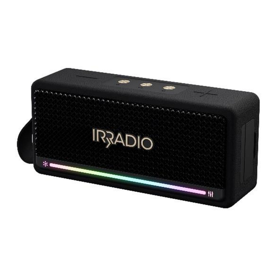 Irradio IR-M5 Classic User Manual