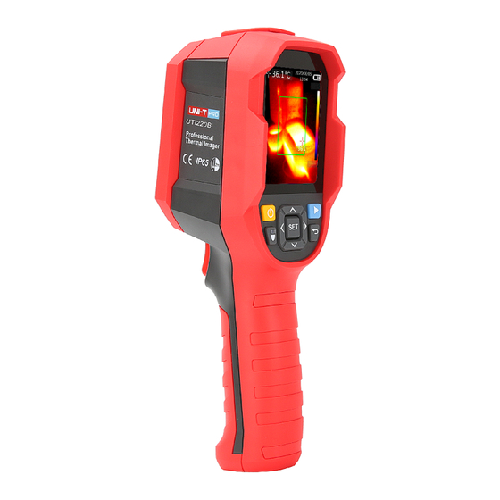 UNI-T PRO UTi220B Manual
