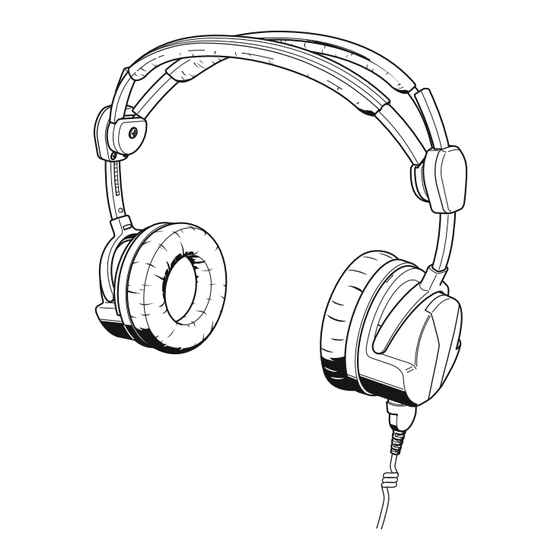 Sennheiser HD 26 Quick Manual