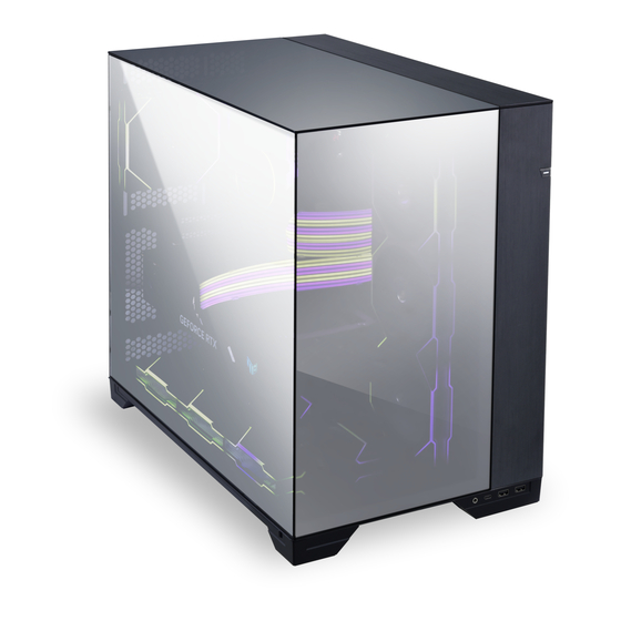 Lian-Li 011 VISION Installation Manual
