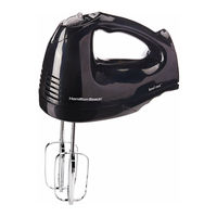 Hamilton Beach 62630C Use & Care Manual
