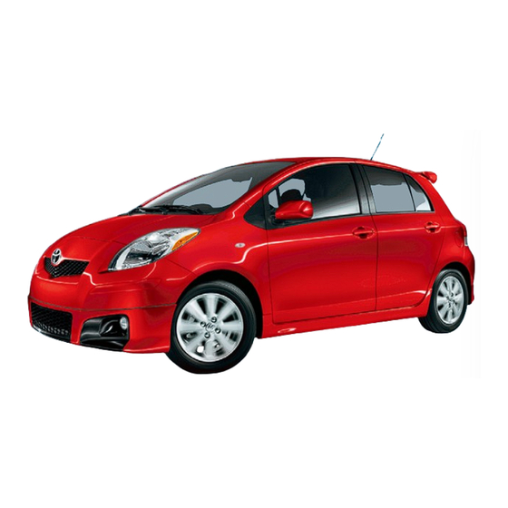 Toyota YARIS - BROCHURE 2011 Brochure