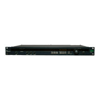 BSS Audio TCS 80X User Manual