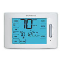 Braeburn 6100 User Manual