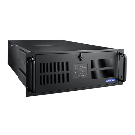 Advantech IPC-623 Series User Manual