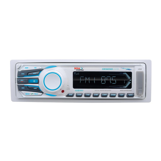 Boss Audio Systems MR1308UAB User Manual