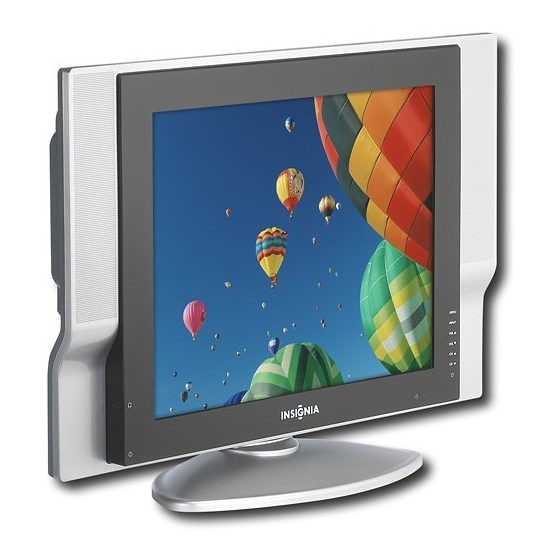 Insignia NS-20LCD User Manual