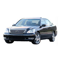 Lexus LS430 2005 Operation Instructions Manual