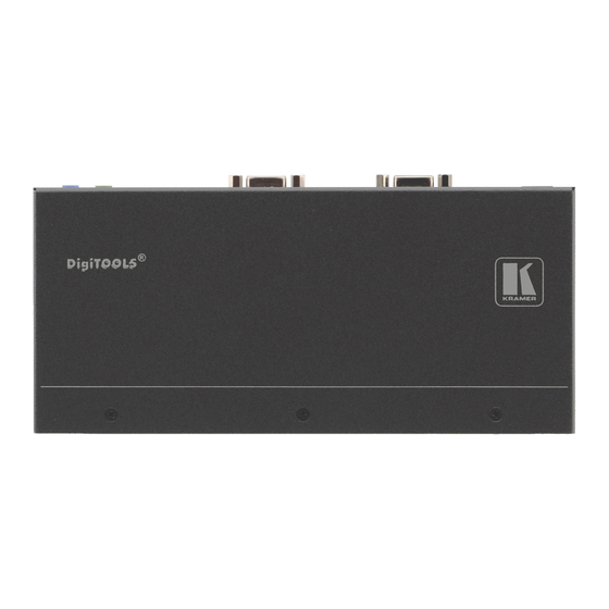Kramer KDS-EN3 User Manual