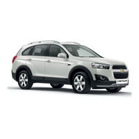 Chevrolet 2015 Captiva Owner's Manual