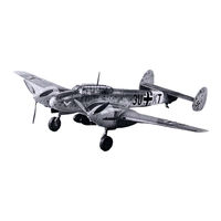 Flying Styro Kit MESSERSCHMITT BF 110 C Owner's Instruction Manual
