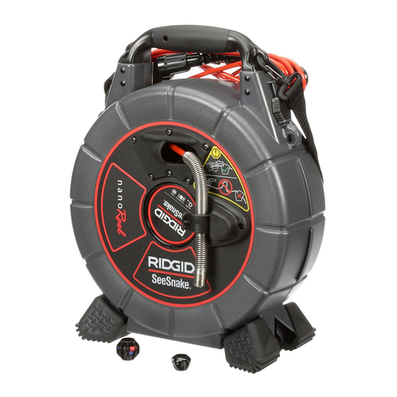 RIDGID SEESNAKE NANOREEL OPERATOR'S MANUAL Pdf Download ManualsLib