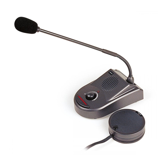 FONESTAR GM-20P Instruction Manual