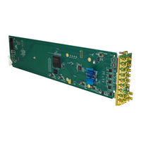 Cobalt Digital Inc 9915DA Series Product Manual