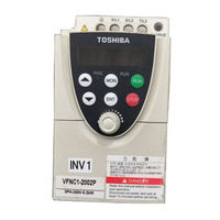 Toshiba TOSVERT VFNC1S-1001P Instruction Manual