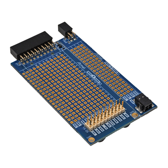 Atmel PROTO1 Xplained Pro User Manual