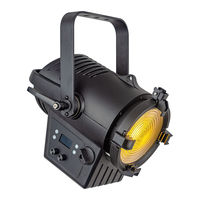 SHOWTEC Performer 1500 Fresnel Q6 User Manual