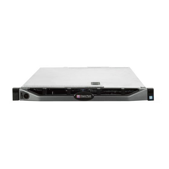 Check Point Smart-1 525 Manual