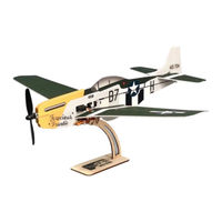 MinimumRC R-51 Mustang Assembly Instructions Manual