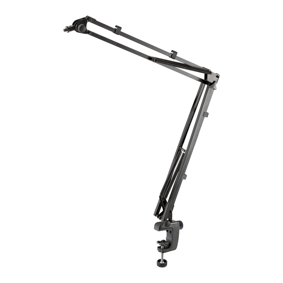 Konig & Meyer 23840 Quick Start Manual