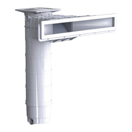weltico SKIMFILTRE A800 Installation Instructions Manual