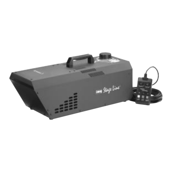 IMG STAGELINE FM-3004 Instruction Manual