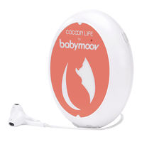 babymoov Cocoon Life Babydoppler Connect Manual