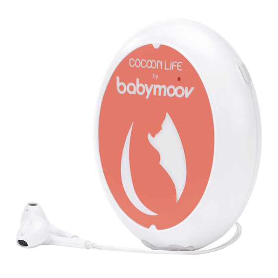 babymoov Cocoon Life Babydoppler Connect Manuals