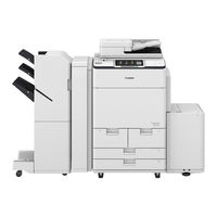 Canon ImageRunner Advance 6565i III User's Manual (Notification Of New And Enhanced Functions