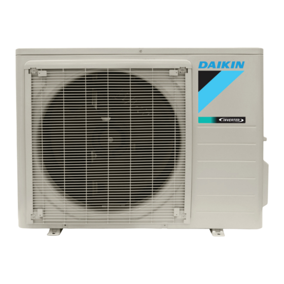 Daikin FTK Series Service Manual
