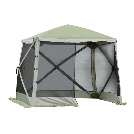 Quest Leisure Products Screen House Series Instructions Manual