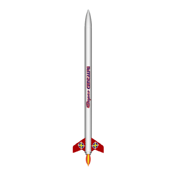 Model Rockets Super CENTAURI Assembly Instructions