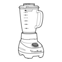 Moulinex SUPER BLENDER LM259241 Manual