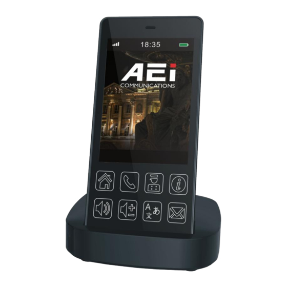 AEI COMMUNICATIONS VR-8X00-SMB Quick Manual