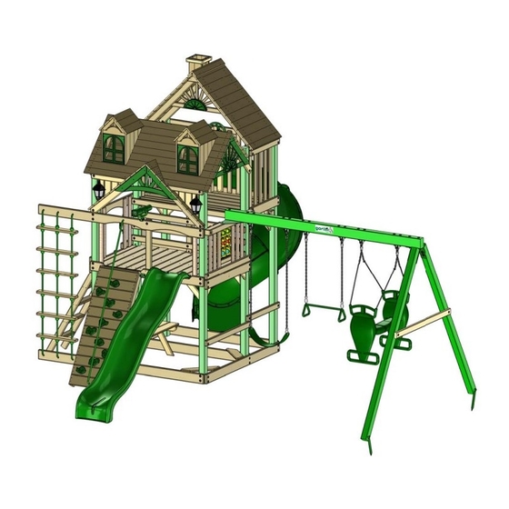 Gorilla Playsets Malibu Deluxe I 1500GWR Manual