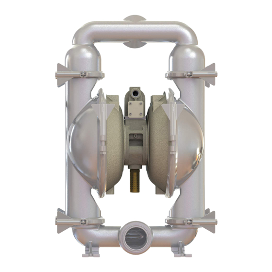 Standard Pump SPFP30NPT Service & Operating Manual