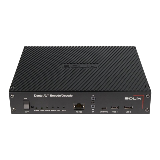 Bolin Technology D20H User Manual