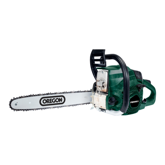FERREX CHAINSAW 4-STROKE User Manual