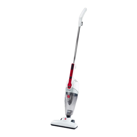 Hoover HSV600C Instructions And Warranty